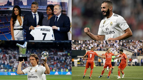 Real Madrid đã làm gì để xóa bỏ ảnh hưởng của Cristiano Ronaldo?
