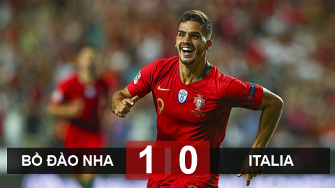 Bồ Đào Nha 1-0 Italia: Không có CR7, Bồ vẫn đánh bại Italia