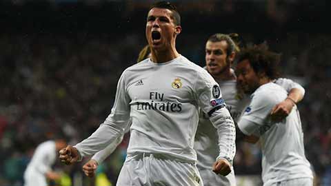Vắng Ronaldo, Real vẫn đang thi đấu thăng hoa