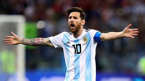 Đàn em tha thiết mong Messi trở lại ĐT Argentina