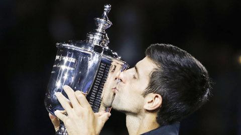 Vượt mặt Federer, Djokovic kiếm nhiều tiền thưởng nhất lịch sử