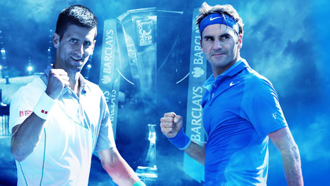 Xét về thu nhập nói chung, Djokovic vẫn còn kém xa Federer