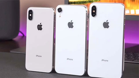 Bộ 3 iPhone 2018 ra mắt vào đêm nay