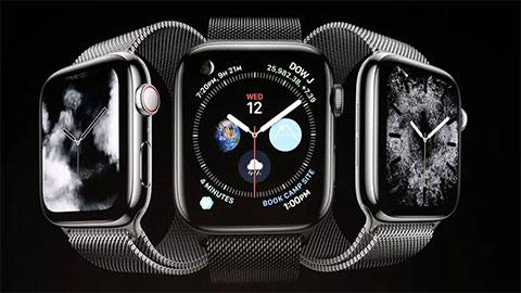 Apple Watch Series 4 ra mắt với màn hình tràn viền, nhiều tính năng 'độc'