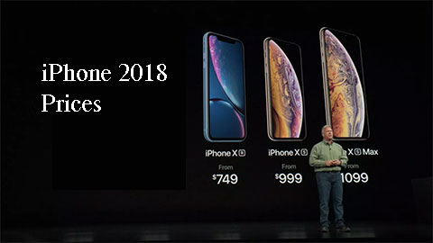 Giá bán 'mặn chát' của bộ 3 iPhone XS, iPhone XS Max và iPhone XR