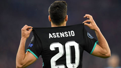 Marco Asensio: Số 20 đang trở nên quá chật