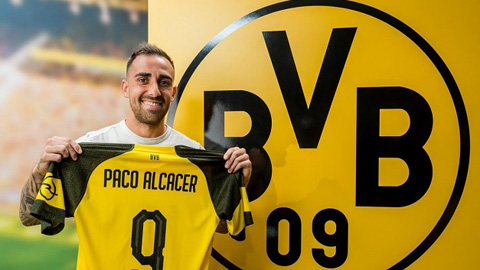 Paco Alcacer tràn trề cơ hội ghi điểm ngày ra mắt