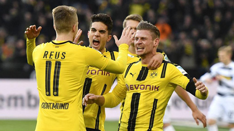Dortmund đang có chuỗi bất bại tới 24 trận đá vào thứ Sáu