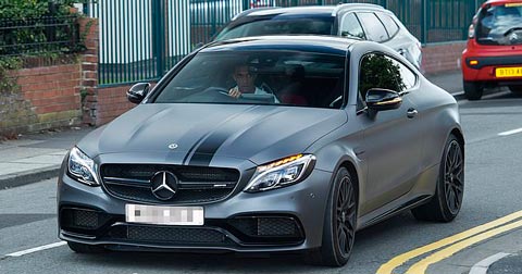 Sao trẻ Trent Alexander-Arnold của Liverpool đi tập bằng chiếc xe Mercedes-AMG C 63 Coupe trị giá 66.000 bảng