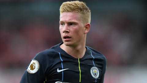 Man City khóa chặt De Bruyne bằng điều khoản khủng