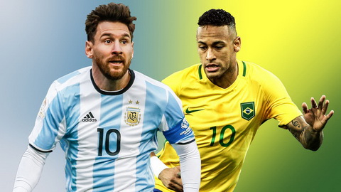 Ai sẽ tiếp bước thế hệ Messi, Neymar ở ĐT Argentina và Brazil?