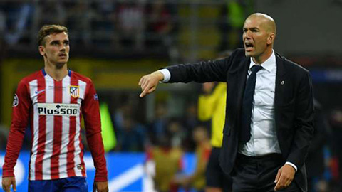 Zidane muốn đưa Griezmann cùng về M.U
