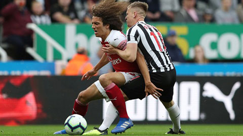 VIDEO: Newcastle 1-2 Arsenal