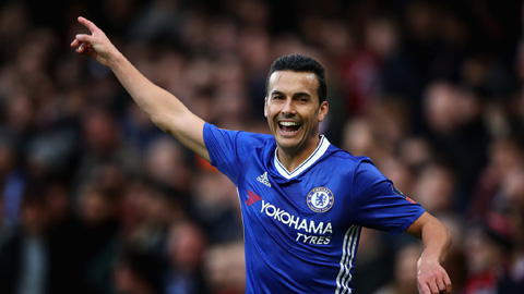 Pedro sắp có trận đấu thứ 100 trong màu áo Chelsea