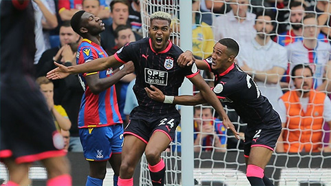 VIDEO: Huddersfield Town 0-1 Crystal Palace
