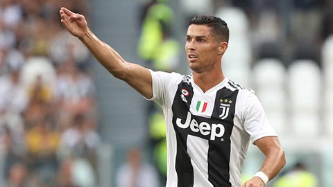 Ronaldo: Kế hoạch săn bàn đầu tiên cho Juventus
