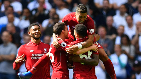 VIDEO: Tottenham 1-2 Liverpool