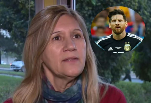 Mẹ của Messi từng phải lên tiếng vì chuyện anh rơi lệ
