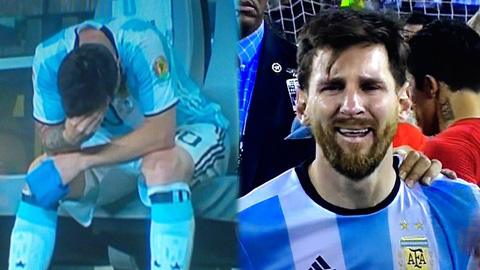 Messi dễ đổ lệ hơn mọi người tưởng