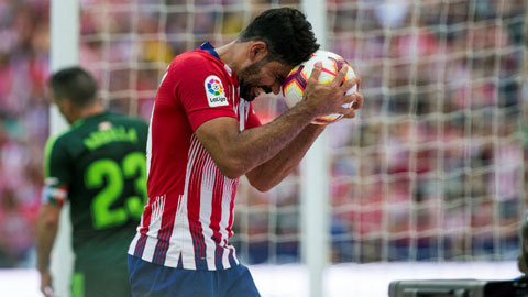 Diego Costa chưa có bàn thắng nào sau 4 vòng đấu