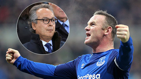 Rooney tiết lộ chuyện ông chủ Everton đuổi mình đi