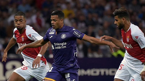 Vòng 5 Ligue 1: Monaco & Lyon bị chia điểm đáng tiếc