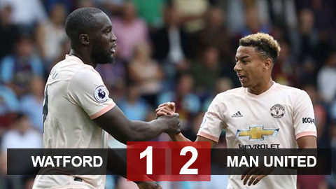 Watford 1-2 M.U: Áo hồng lại "đỏ"