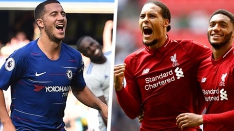 Vòng 5 Ngoại hạng Anh: Liverpool và Chelsea bứt phá