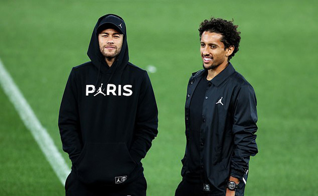 Người đồng hương của Neymar, Marquinhos cũng được cho nghỉ ngơi cuối tuần qua