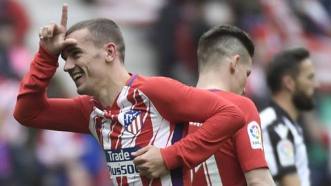 Griezmann tự tin vào việc đoạt Quả bóng vàng