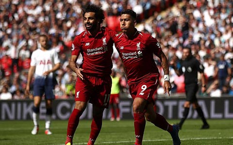 Salah tin Liverpool có thể đoạt cú đúp Ngoại hạng Anh và Champions League