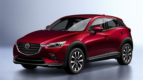 Mazda CX-3 thế hệ 2020 sẽ được trang bị động cơ tiết kiệm nhiên liệu tới 30%