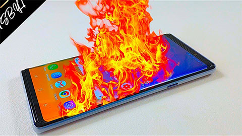 Galaxy Note 9 bất ngờ bốc cháy ở Mỹ