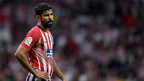 Diego Costa đang khô hạn bàn thắng tại La Liga