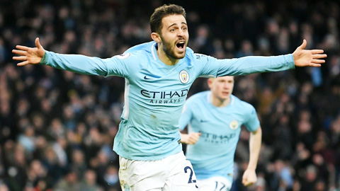 Man City: Cờ đã đến tay Bernardo Silva