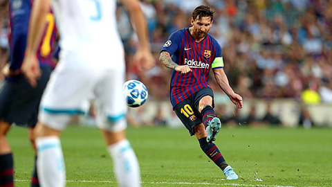 Rakitic chia sẻ bất ngờ về bàn đá phạt của Messi
