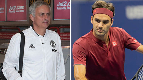 Mourinho lấy gương Federer răn dạy học trò