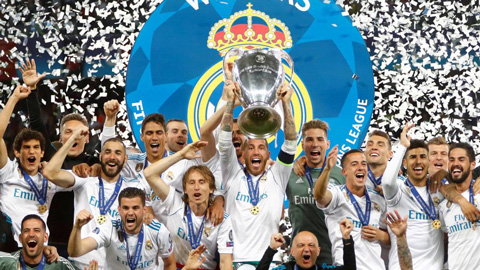 Champions League: Bóng chưa lăn Real đã đút túi 50 triệu euro