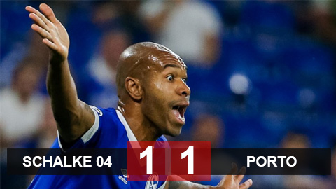 Schalke 04 1-1 Porto: Không VAR chủ nhà mất điểm
