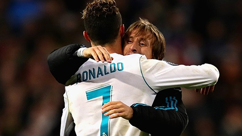 Modric trở thành con gà đẻ trứng vàng của Real sau khi Ronaldo ra đi