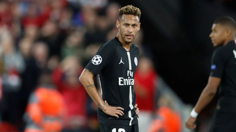 Khi Neymar… phá lối chơi PSG