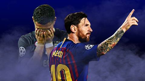 Tổng hợp lượt 1 vòng bảng Champions League: Sự đối nghịch Messi - Ronaldo