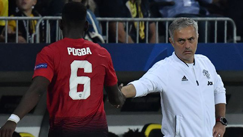 Lo học trò mệt, Mourinho cho Pogba rời sân dưỡng sức