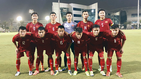 U19 Việt Nam 3-1 Bờ Biển Ngà: Trận đấu một chiều