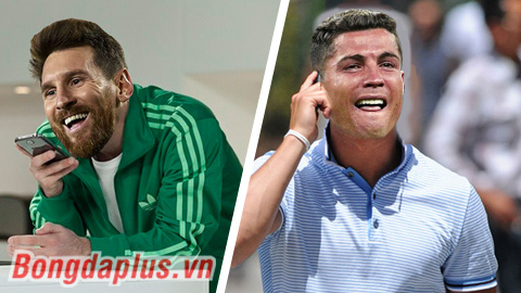 Ảnh chế: Messi gọi, Ronaldo nức nở trả lời