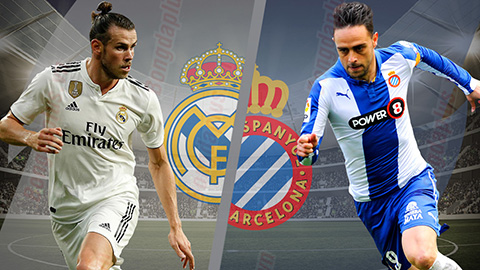 Nhận định Real Madrid vs Espanyol, 01h45 ngày 23/9