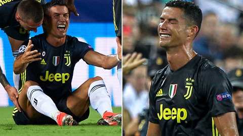 Trận đấu đầu tiên của Ronaldo cho Juventus tại Champions League đã diễn ra một cách tồi tệ