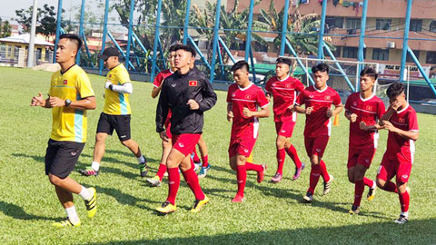 VCK U16 châu Á 2018: U16 Việt Nam hướng đến 3 điểm đầu tiên