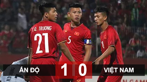 Bất ngờ thua Ấn Độ, U16 Việt Nam khó qua vòng bảng U16 châu Á