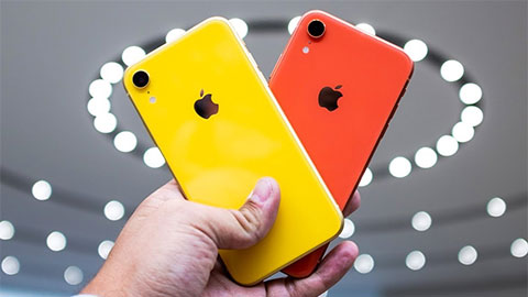 Dự báo nhu cầu tăng mạnh, Apple tăng 50% sản lượng iPhone XR